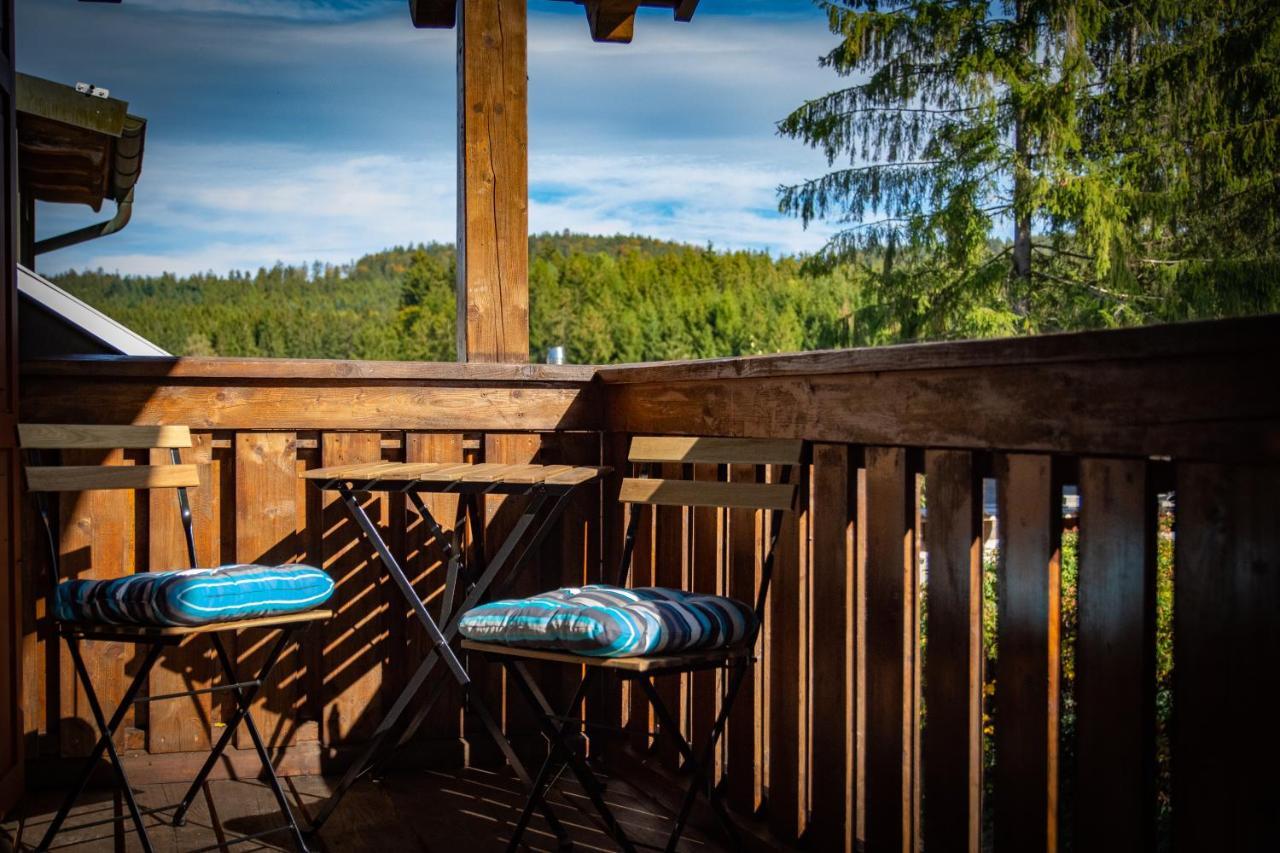 Ferienwohnung Zum Forsthaus Oberviechtach Exterior foto